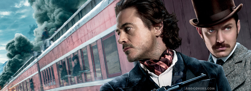 Sherlock Holmes {Movies Facebook Timeline Cover Picture, Movies Facebook Timeline image free, Movies Facebook Timeline Banner}