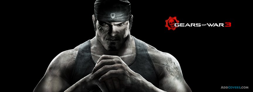 Gears of War 3 {Video Games Facebook Timeline Cover Picture, Video Games Facebook Timeline image free, Video Games Facebook Timeline Banner}