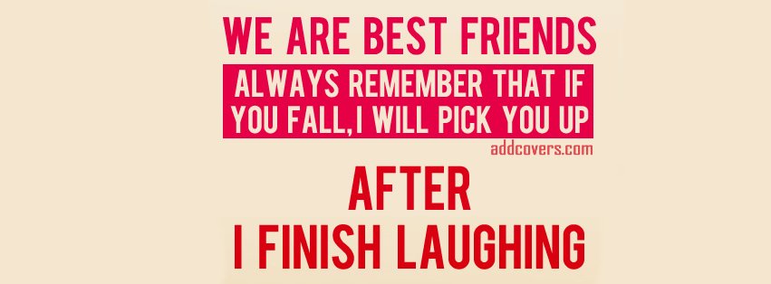 We are best friends {Friendship Facebook Timeline Cover Picture, Friendship Facebook Timeline image free, Friendship Facebook Timeline Banner}