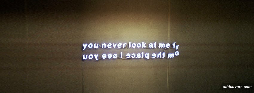 From the place I see you {Relationship Facebook Timeline Cover Picture, Relationship Facebook Timeline image free, Relationship Facebook Timeline Banner}