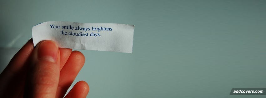 Your smile {Word Pictures Facebook Timeline Cover Picture, Word Pictures Facebook Timeline image free, Word Pictures Facebook Timeline Banner}