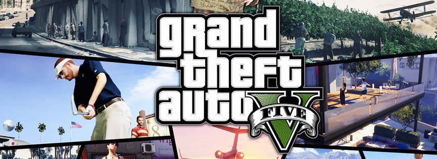 Grand Theft Auto {Video Games Facebook Timeline Cover Picture, Video Games Facebook Timeline image free, Video Games Facebook Timeline Banner}