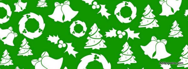 Green Christmas Pattern