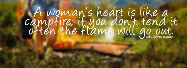 Womans Heart