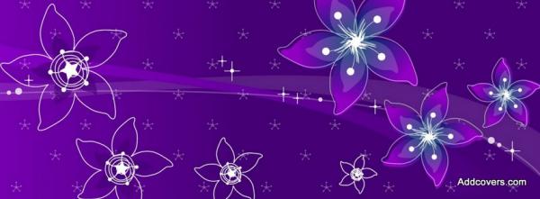 Purple Floral Design