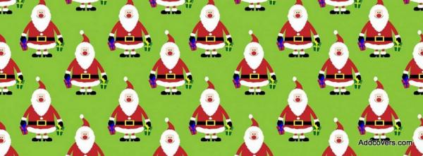 Santa Pattern