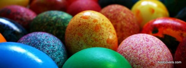 Colorful Easter Eggs