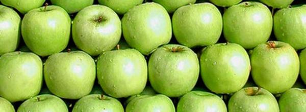 Fresh Green Apples