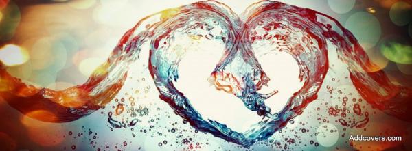 Abstract Wave Heart