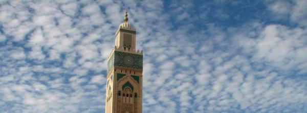 Hassan II Mosque in Casablanca, Morocco