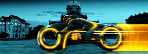 Tron Legacy Race in Bern