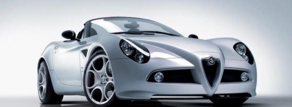 Alfa Romeo 8C Competizione