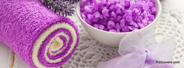 Lavender Spa Decoration