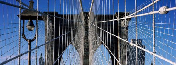 Brooklyn Bridge in New York