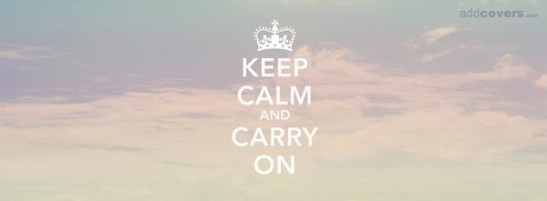 Keep Calm and Carry on