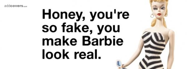 You make barbie look real