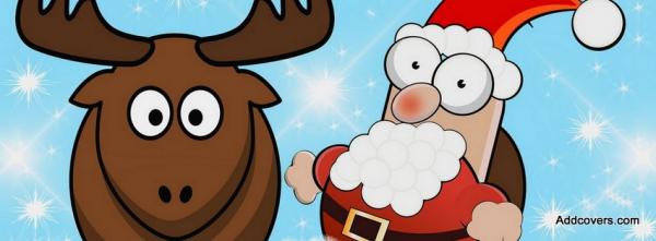 Santa Claus and Reindeer