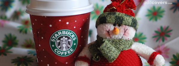 Starbucks Snowman