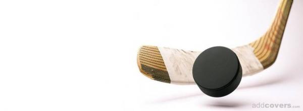 Hockey Stick and a Puck