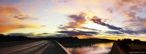 Bridge River Sunset