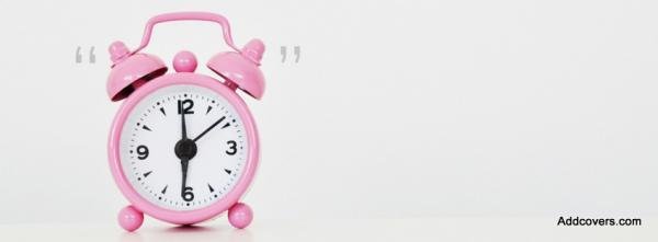 Pink Alarm Clock