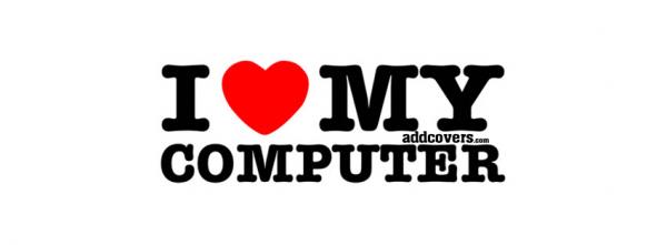 I love my computer