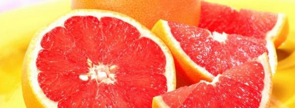 Fresh Grapefruits