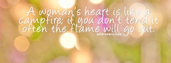 Womans Heart