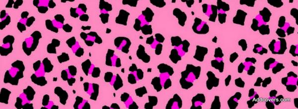 Pink Leopard Print