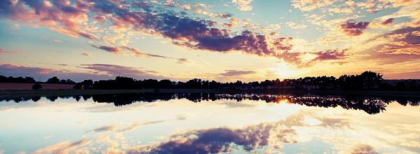 Lake Reflection