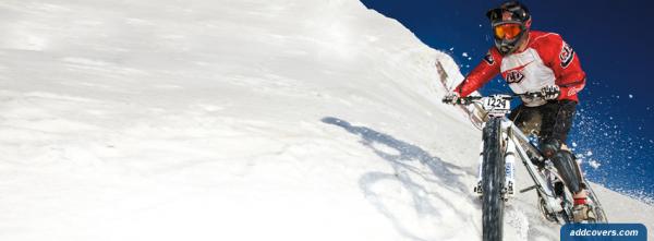 Snow Mountain Biking