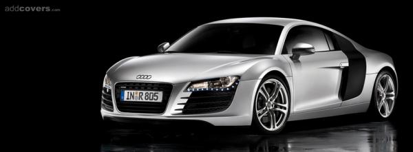 Silver Audi R8