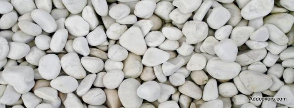 White Beach Stones