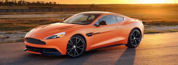 Aston Martin Vanquish