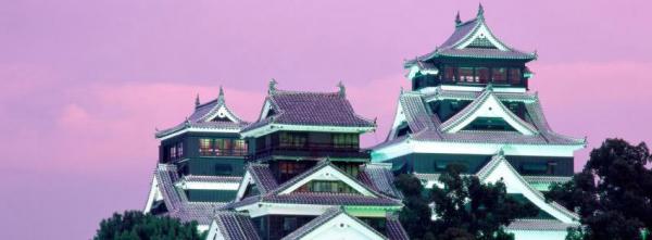 Kumamoto Castle, Japan