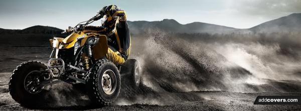 ATV Racing Sand