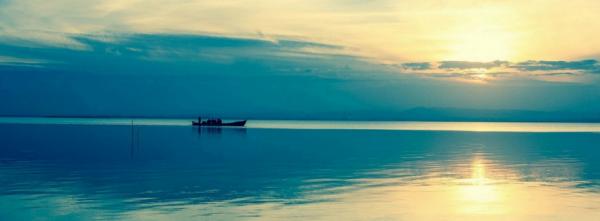 Boat on the River