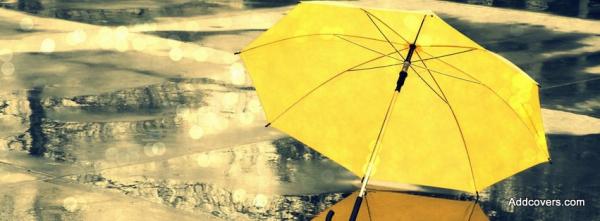 Yellow Umbrella