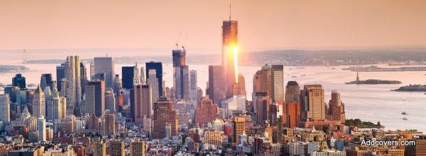 Sunset In New York