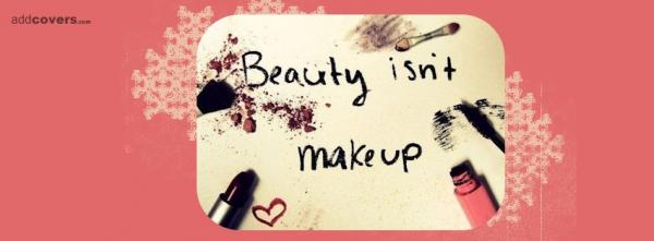 Beauty isn't makeup