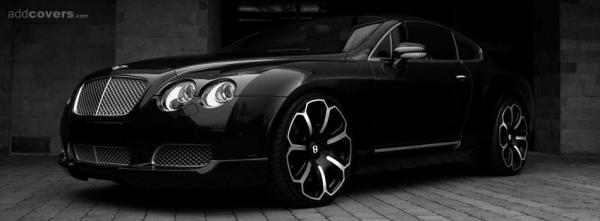 Black Bentley Continental