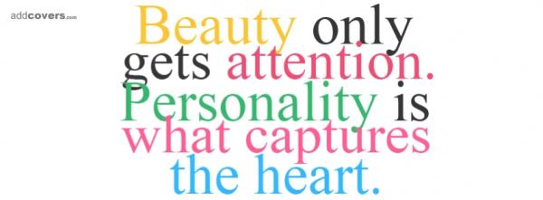 Personality captures the heart