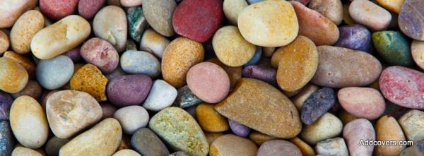 Colorful Beach Stones