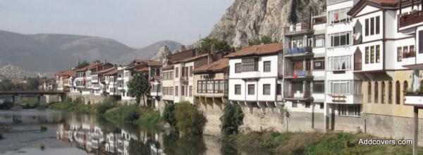 Amasya in Turkey