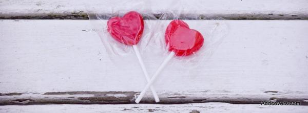 Heart Shaped Lollipops