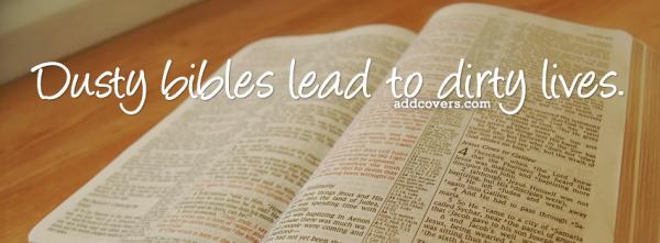 Dusty bibles lead to dirty lives