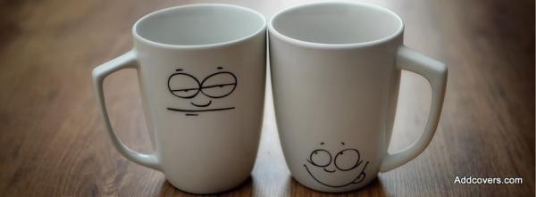 Coffee Cups with Faces