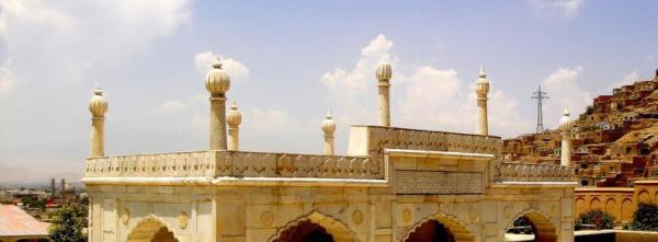 Babur's Garden in Afghanistan