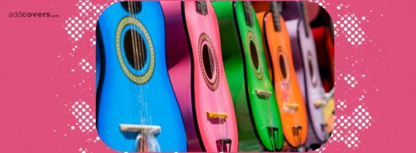 Colorful Guitars