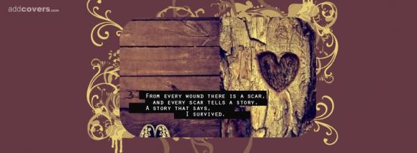 From every wound